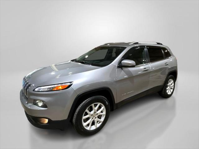 used 2017 Jeep Cherokee car, priced at $13,992