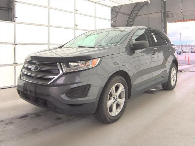 used 2017 Ford Edge car, priced at $12,292