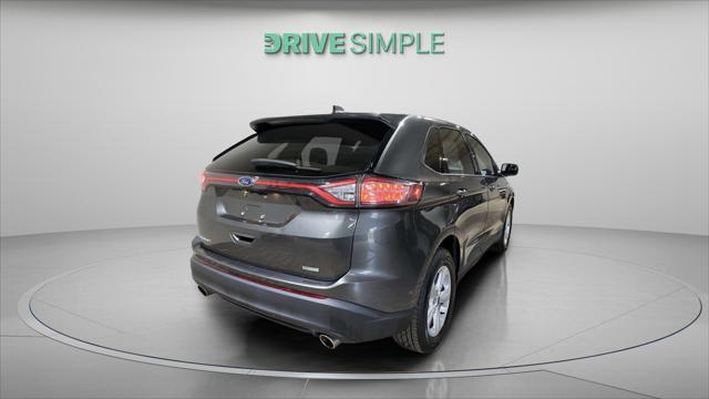 used 2017 Ford Edge car, priced at $9,732