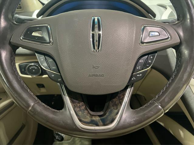 used 2016 Lincoln MKZ Hybrid car, priced at $10,500