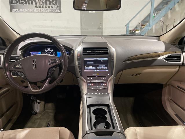 used 2016 Lincoln MKZ Hybrid car, priced at $10,500