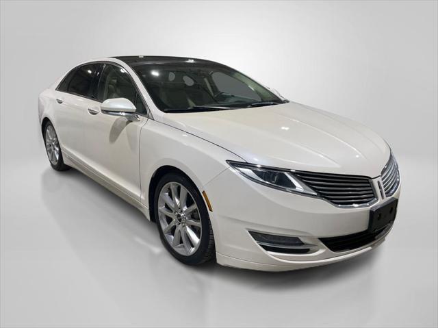 used 2016 Lincoln MKZ Hybrid car, priced at $10,500