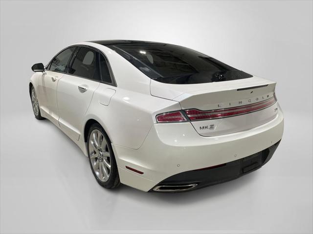 used 2016 Lincoln MKZ Hybrid car, priced at $10,500