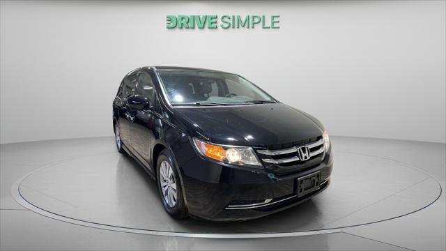 used 2017 Honda Odyssey car, priced at $16,982