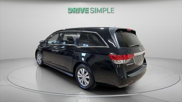 used 2017 Honda Odyssey car, priced at $16,982