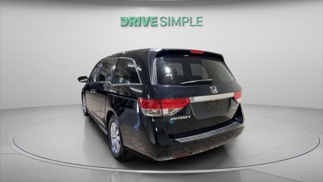 used 2017 Honda Odyssey car, priced at $16,982