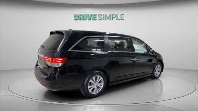 used 2017 Honda Odyssey car, priced at $16,982