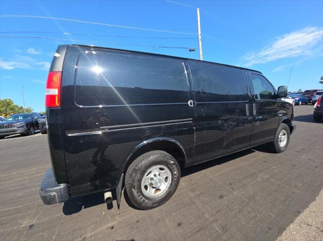 used 2018 Chevrolet Express 2500 car, priced at $18,452