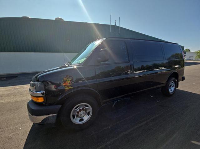 used 2018 Chevrolet Express 2500 car, priced at $18,452