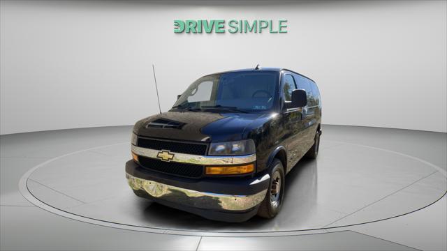 used 2018 Chevrolet Express 2500 car, priced at $16,982