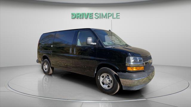 used 2018 Chevrolet Express 2500 car, priced at $16,982