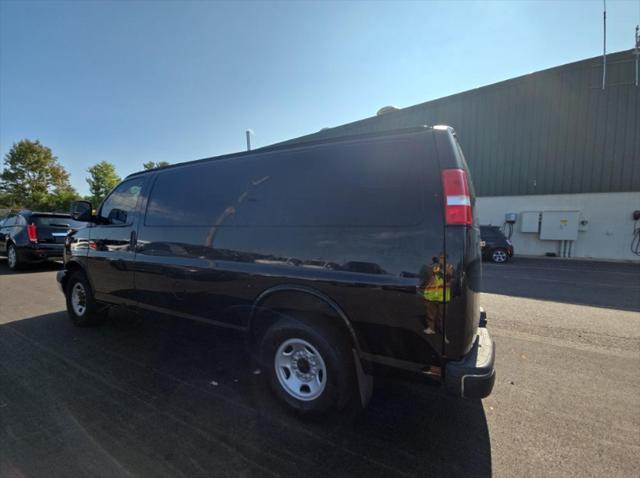 used 2018 Chevrolet Express 2500 car, priced at $18,452