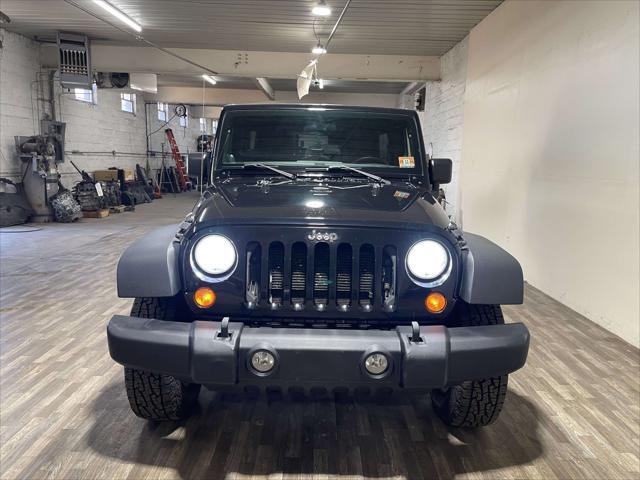 used 2012 Jeep Wrangler Unlimited car, priced at $13,482