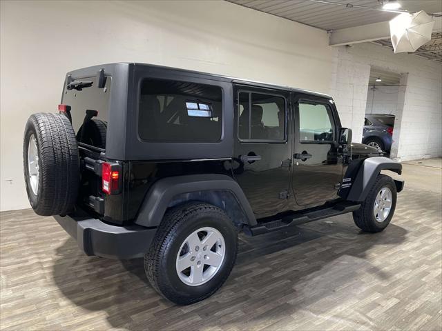 used 2012 Jeep Wrangler Unlimited car, priced at $13,482