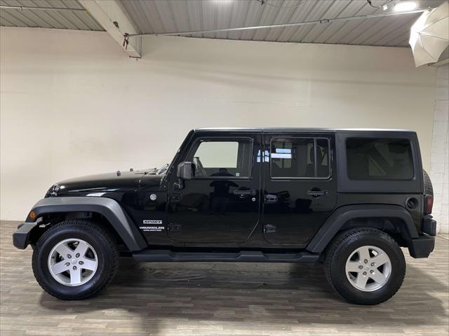 used 2012 Jeep Wrangler Unlimited car, priced at $13,482