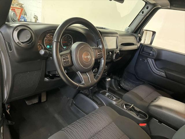 used 2012 Jeep Wrangler Unlimited car, priced at $13,482