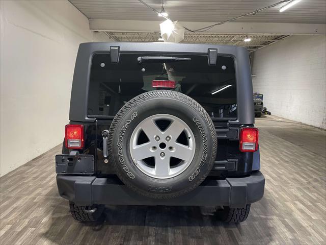 used 2012 Jeep Wrangler Unlimited car, priced at $13,482