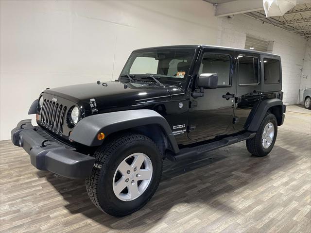 used 2012 Jeep Wrangler Unlimited car, priced at $13,482