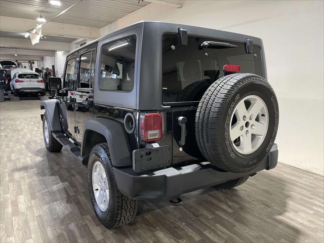 used 2012 Jeep Wrangler Unlimited car, priced at $13,482