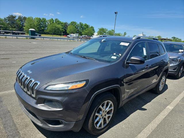 used 2016 Jeep Cherokee car, priced at $13,992