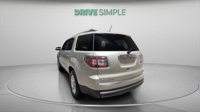 used 2015 GMC Acadia car, priced at $9,795