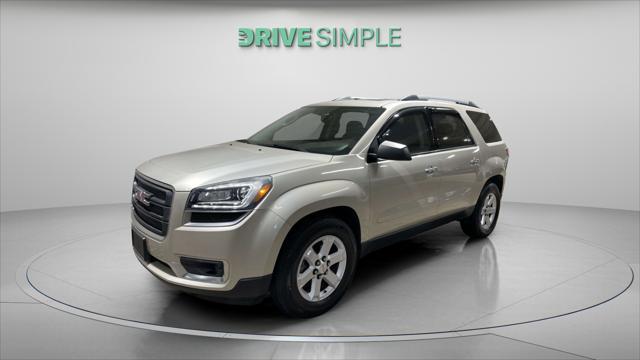 used 2015 GMC Acadia car, priced at $9,795