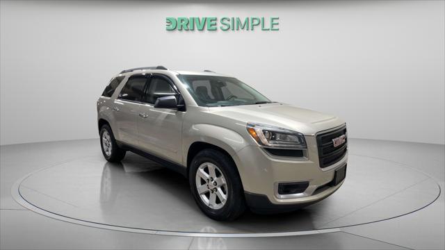 used 2015 GMC Acadia car, priced at $9,982