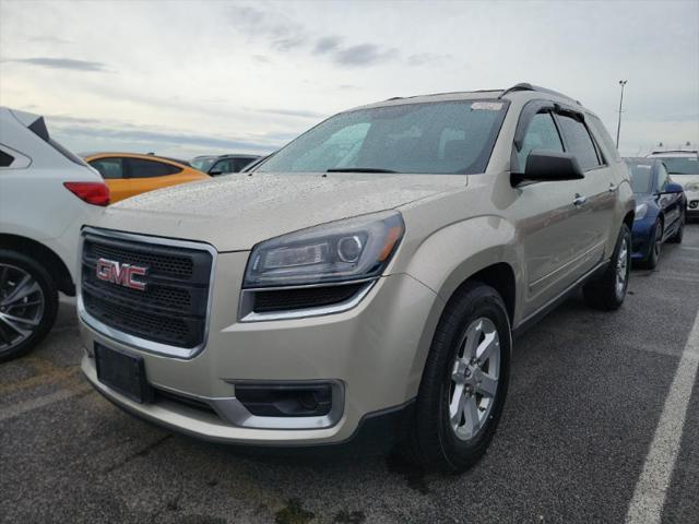 used 2015 GMC Acadia car, priced at $11,692