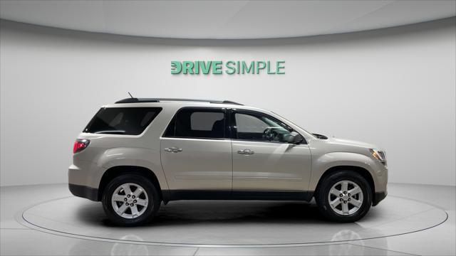 used 2015 GMC Acadia car, priced at $9,795