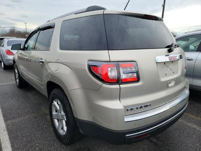 used 2015 GMC Acadia car, priced at $11,692