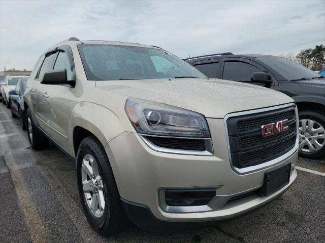 used 2015 GMC Acadia car, priced at $11,692