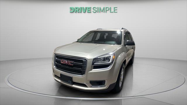 used 2015 GMC Acadia car, priced at $9,795