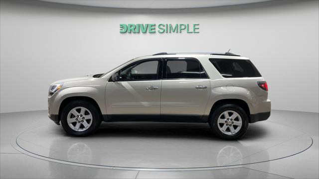 used 2015 GMC Acadia car, priced at $9,795