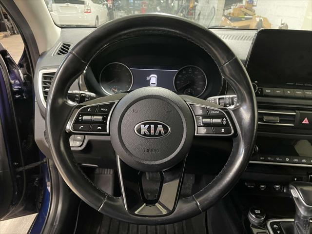 used 2021 Kia Seltos car, priced at $13,982