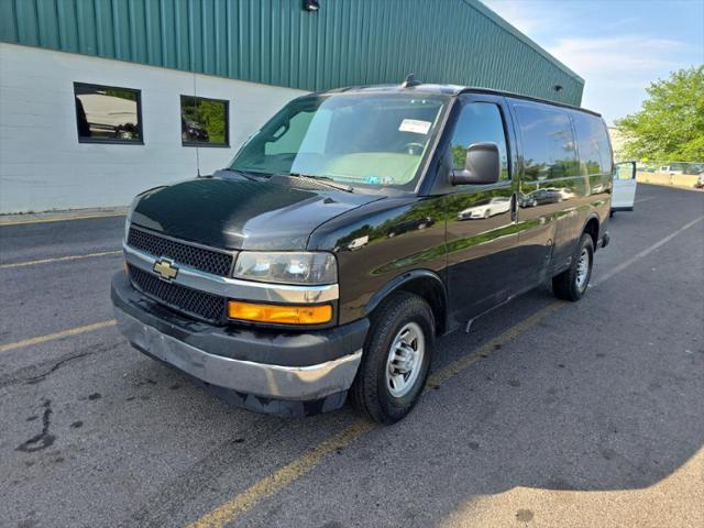 used 2018 Chevrolet Express 2500 car, priced at $19,942