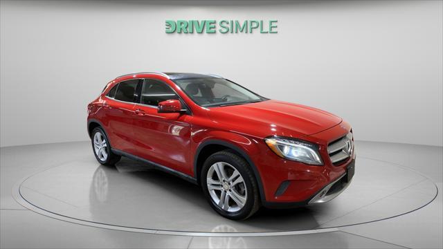 used 2015 Mercedes-Benz GLA-Class car, priced at $13,472