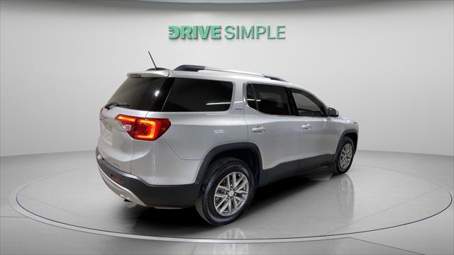 used 2018 GMC Acadia car, priced at $15,483