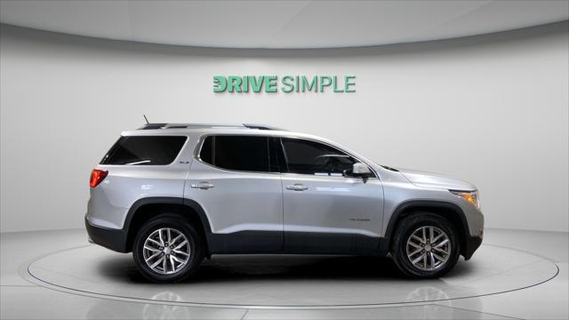 used 2018 GMC Acadia car, priced at $15,483