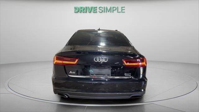 used 2017 Audi A6 car, priced at $14,982