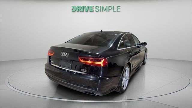 used 2017 Audi A6 car, priced at $14,982