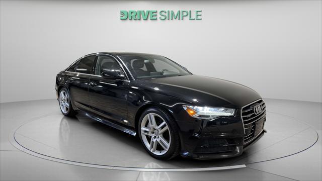 used 2017 Audi A6 car, priced at $14,982