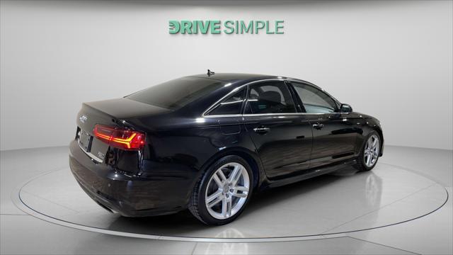 used 2017 Audi A6 car, priced at $14,982