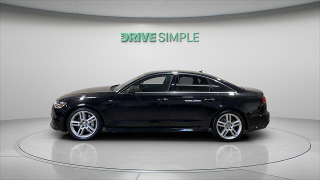 used 2017 Audi A6 car, priced at $14,982