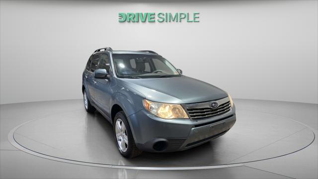 used 2010 Subaru Forester car, priced at $6,995