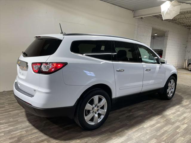 used 2017 Chevrolet Traverse car, priced at $12,492