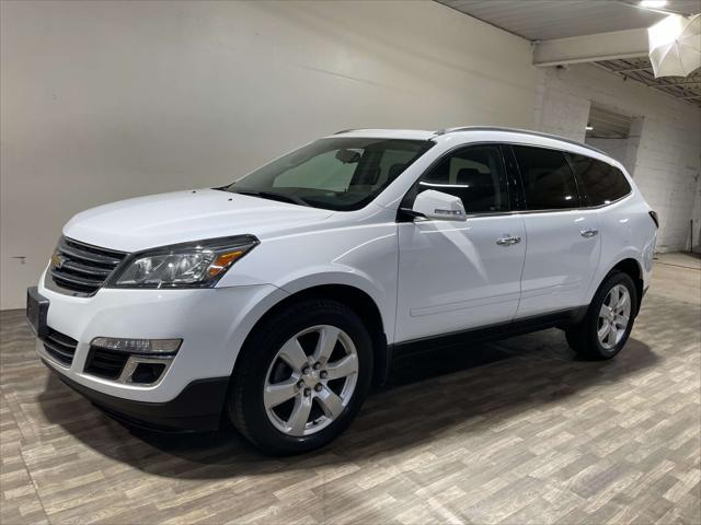 used 2017 Chevrolet Traverse car, priced at $12,492