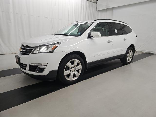 used 2017 Chevrolet Traverse car, priced at $12,492