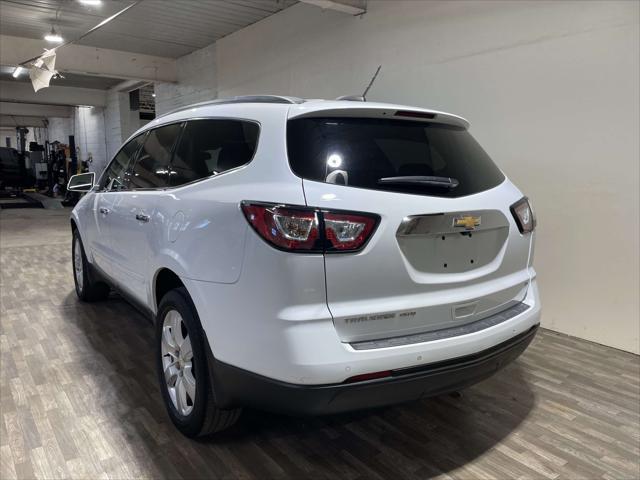 used 2017 Chevrolet Traverse car, priced at $12,492