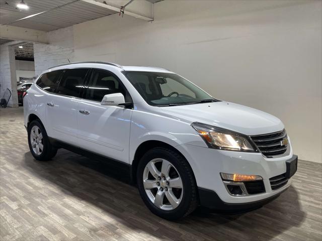 used 2017 Chevrolet Traverse car, priced at $12,492