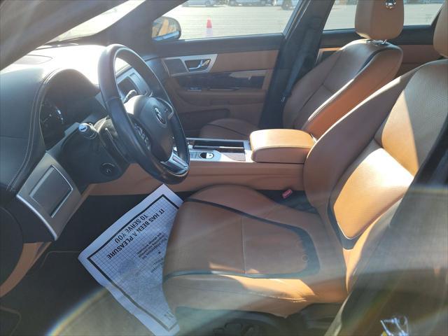 used 2014 Jaguar XF car, priced at $12,482